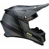 Z1R Rise Cambio Motocross Winter Helmet (Black/Hi-Viz)