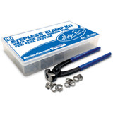 Motion Pro Stepless Ear Clamps for Fuel System