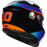 AGV K6 Marini Sky Team 21 Full Face Helmet