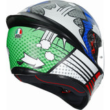 AGV K1 Bang Full Face Helmet (Matte Italy/Blue)