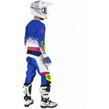 Pantalon Scott 350 Race Evo (Bleu/Blanc)