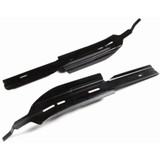 SnowTracker Semi-Aggressive Replacement U-Blade for Aftermarket Skis