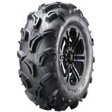 Maxxis Zilla Tire on Traxion X-3 Wheel (Machined w/Black)