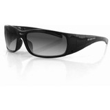 Bobster Gunner Convertible Sunglasses/Goggles (Gloss Black/Smoked Photochromic)