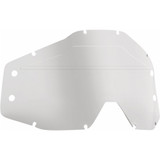 Lentille FMF Racing Youth PowerBomb Film System (Clear)