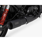Vance & Hines Hi-Output Slip-On Exhaust for Harley Davidson XG