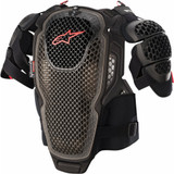 Alpinestars A-6 Chest Protector (Noir/Rouge)