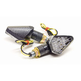 Flèche Toxique 3D Super LED pour clignotants de moto