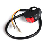 Toxic Motorcycle LED Auxiliary Headlight Switch (Step 3)