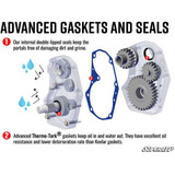 Super ATV Yamaha Wolverine X4 4" Portal Gear Lift