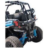 Tusk Impact Rear Cargo Rack/Spare Tire Mount for Can-Am Maverick Trail/Sport