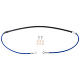 Tusk Steel Braided Dirt Bike Brake Line for KTM