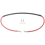 Tusk Steel Braided Dirt Bike Brake Line for KTM