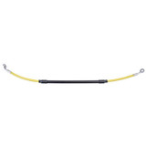 Tusk Steel Braided Dirt Bike Brake Line for Yamaha