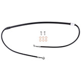 Tusk Steel Braided Dirt Bike Brake Line for Honda