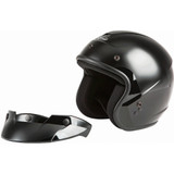 GMax Youth OF-2 Solid 3/4 Helmet (Noir)