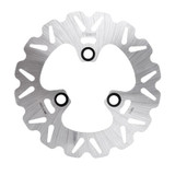 Rotor de frein Tusk Typhoon en acier inoxydable pour VTT/UTV