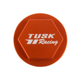 Tusk Anodized Dirt Bike Brake Reservoir Cap for Kawasaki