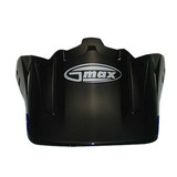 GMax GM6/GM12 Replacement Peak (Black)