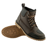 Bottes en cuir "Appel aux armes" de Speed and Strength