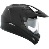 CKX Quest RSV Solid Dual Sport Helmet (Matte Black)