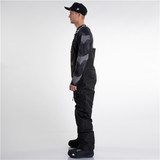 Jethwear Insulated Bib Pants (Black)