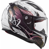 LS2 Rapid Dream Catcher Full Face Helmet (White)