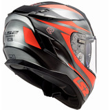 LS2 Challenger GT Cannon Full Face Helmet (Jeans/Fluo Orange)