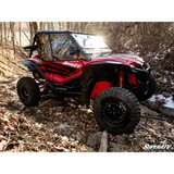 Portes d'enceinte de cabine semi rigide Super ATV