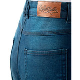 Bull-It Womens Horizon Straight Cut Jeans (Blue)