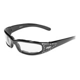 Global Vision Marilyn 3 Photochromatic Sunglasses (Black/Clear)