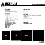 Assault Industries UTV Top Tube Light Bar Mount Brackets