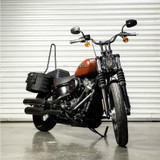 Biltwell EXFIL-18 Motorcycle Saddlebags (Black)