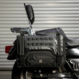 Biltwell EXFIL-36 Motorcycle Saddlebags (Black)