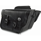 Willie & Max Fleetside Large Slant Motorcycle Saddlebags