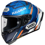 Shoei X-14 AM73 Casque intégral (bleu)