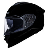 SMK Titan PFT Solid Full Face Helmet (Matte Black)