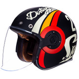 SMK Retro Jet Speed TT 3/4 Helmet