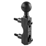 RAM Mounts Motorcycle Brake/Clutch Reservoir Base w/ Ball