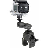 RAM Mounts Tough-Claw Clamp w/ GoPro Camera Adapter