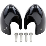 Baron Custom Accessories Motocyclette Bullets de fourche/Couvertures d'écrous d'essieu