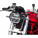 Koso 6.75" Thunderbolt Motorcycle LED Headlight