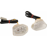 K&S Feux de position LED pour carénage de moto