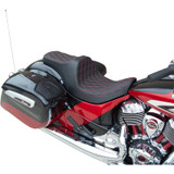 Drag Specialties Predator lll Motorcycle Positioning Seat for Indian