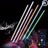 Wolftech Multi-Colour RGB LED Whip Antenna Light with Remote