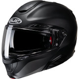 HJC RPHA 91 Solid Modular Helmet (Semi-Flat Black)