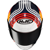 HJC RPHA 1 Red Bull Austin Full Face Helmet