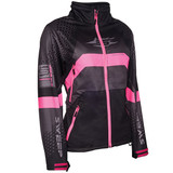 Sweep Womens Missile RX Jacket (Black/Pink)
