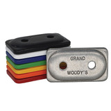 Woody's Double Grand Digger Snowmobile Support Plates