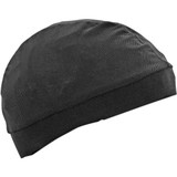 Zan Headgear Skull Cap Mesh w/ Comfort Band (Black)